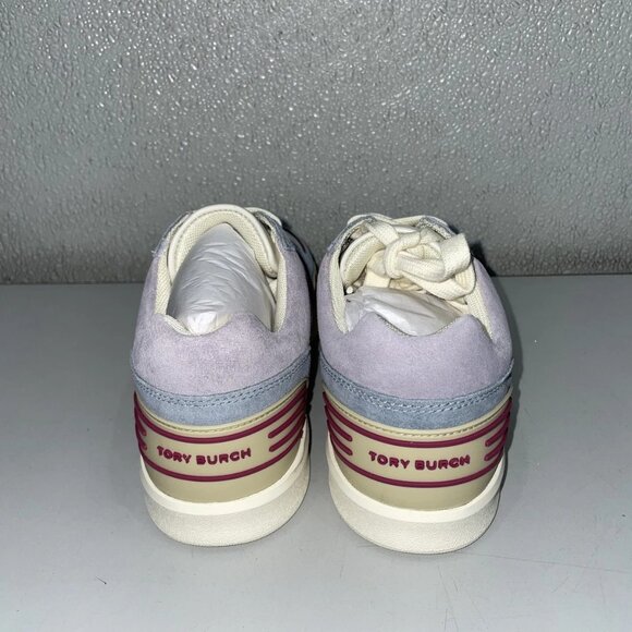 Tory Burch Clover Court Leather Sneakers Women’s 6 - Picture 4 of 8